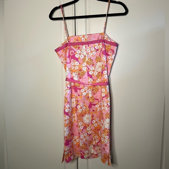 Y2K vintage Southern Floral Mini Dress - Picture 9 of 11